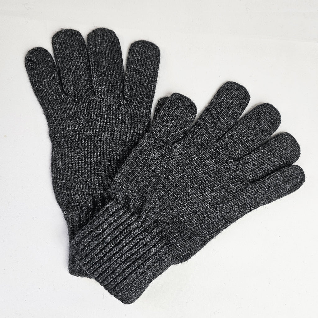 Guanti uomo misto lana - Made in Italy