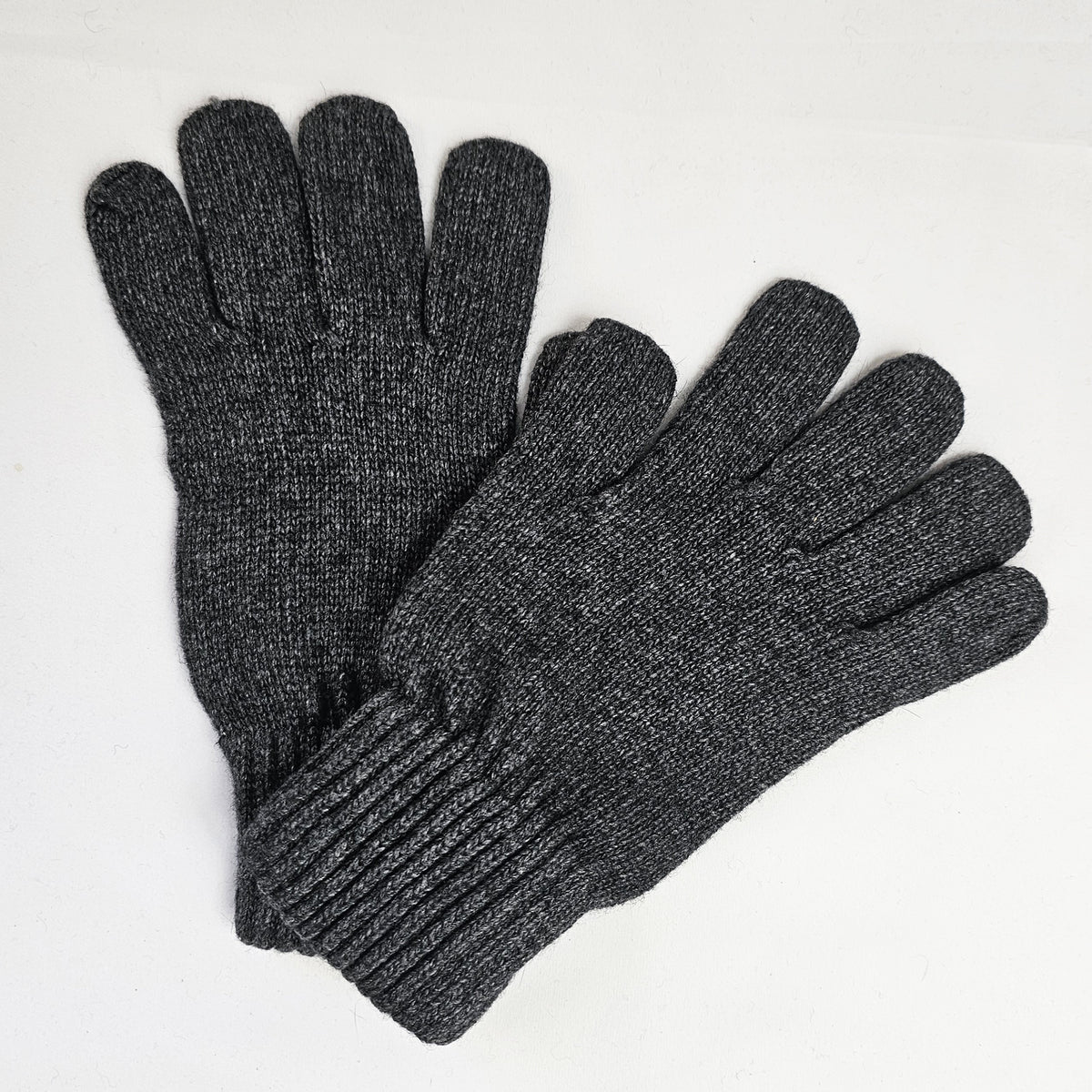 Guanti uomo misto lana - Made in Italy