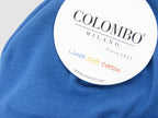 Dettaglio - cappello bimbo - berretto denim di cotone elasticizzato