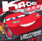 Nero - Cars - fazzoletto di cotone Disney con Saetta Mcqueen