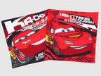 Varianti - Cars - Due fazzoletti di cotone Disney con Saetta Mcqueen