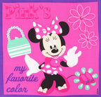 Fiori - Minnie - fazzoletto di cotone Disney