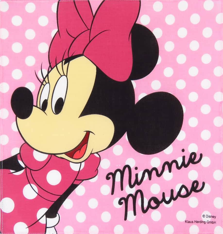 Pois - Minnie - fazzoletto di cotone Disney