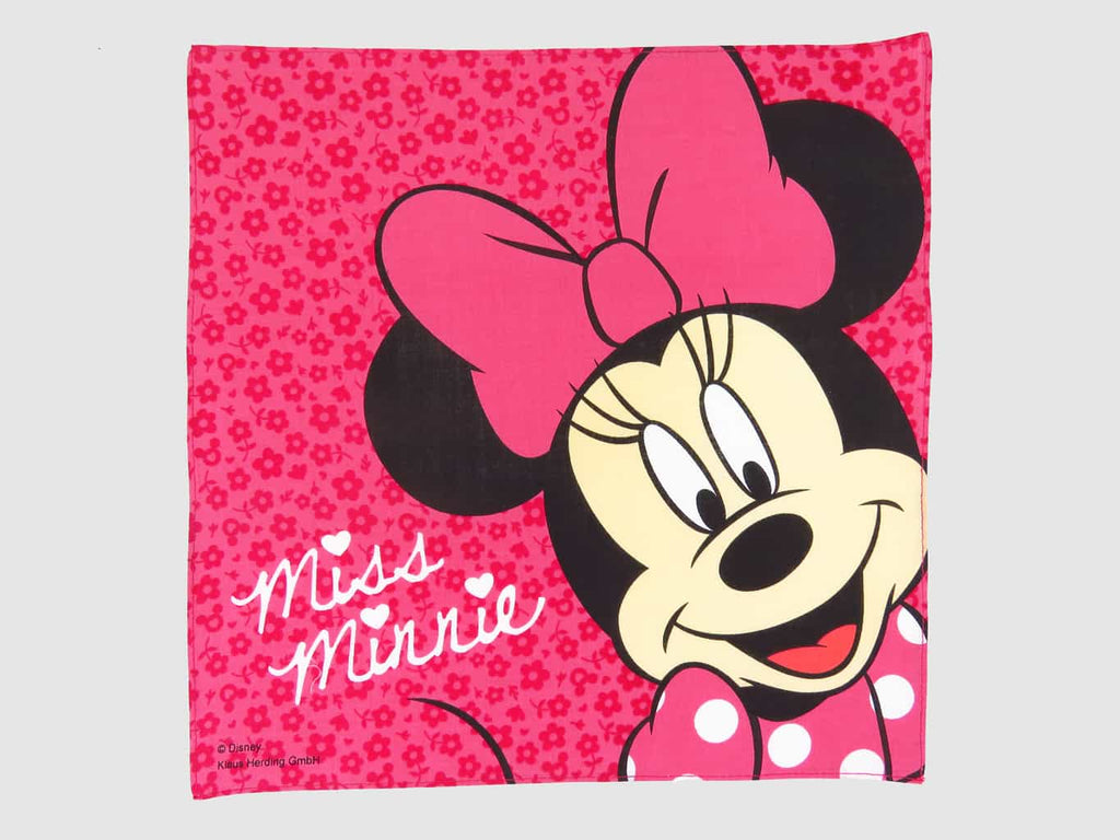Fucsia - Minnie - fazzoletto di cotone Disney