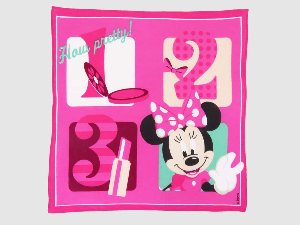 Numeri - Minnie - fazzoletto di cotone Disney