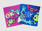 Varianti - Monsters - fazzoletti di cotone Disney con James e Mike