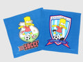 Varianti - Simpson - fazzoletti di cotone con Bart