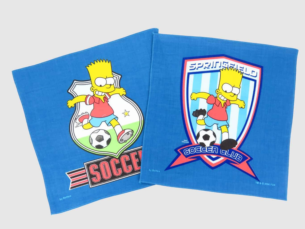 Varianti - Simpson - fazzoletti di cotone con Bart