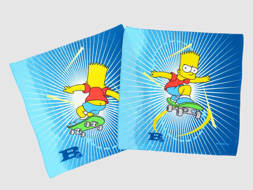 Varianti - Simpson - fazzoletti di cotone con Bart