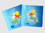 Varianti - Simpson - fazzoletti di cotone con Bart