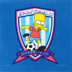 Fazzoletto springfield - Simpson - fazzoletto di cotone con Bart