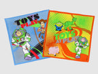 Varianti - Toy Story - fazzoletti di cotone Disney con Buzz e Woody
