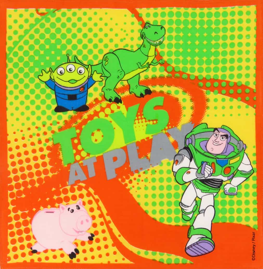 Buzz e amici - Toy Story - fazzoletto di cotone Disney Pixar