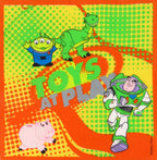 Buzz e amici - Toy Story - fazzoletto di cotone Disney Pixar