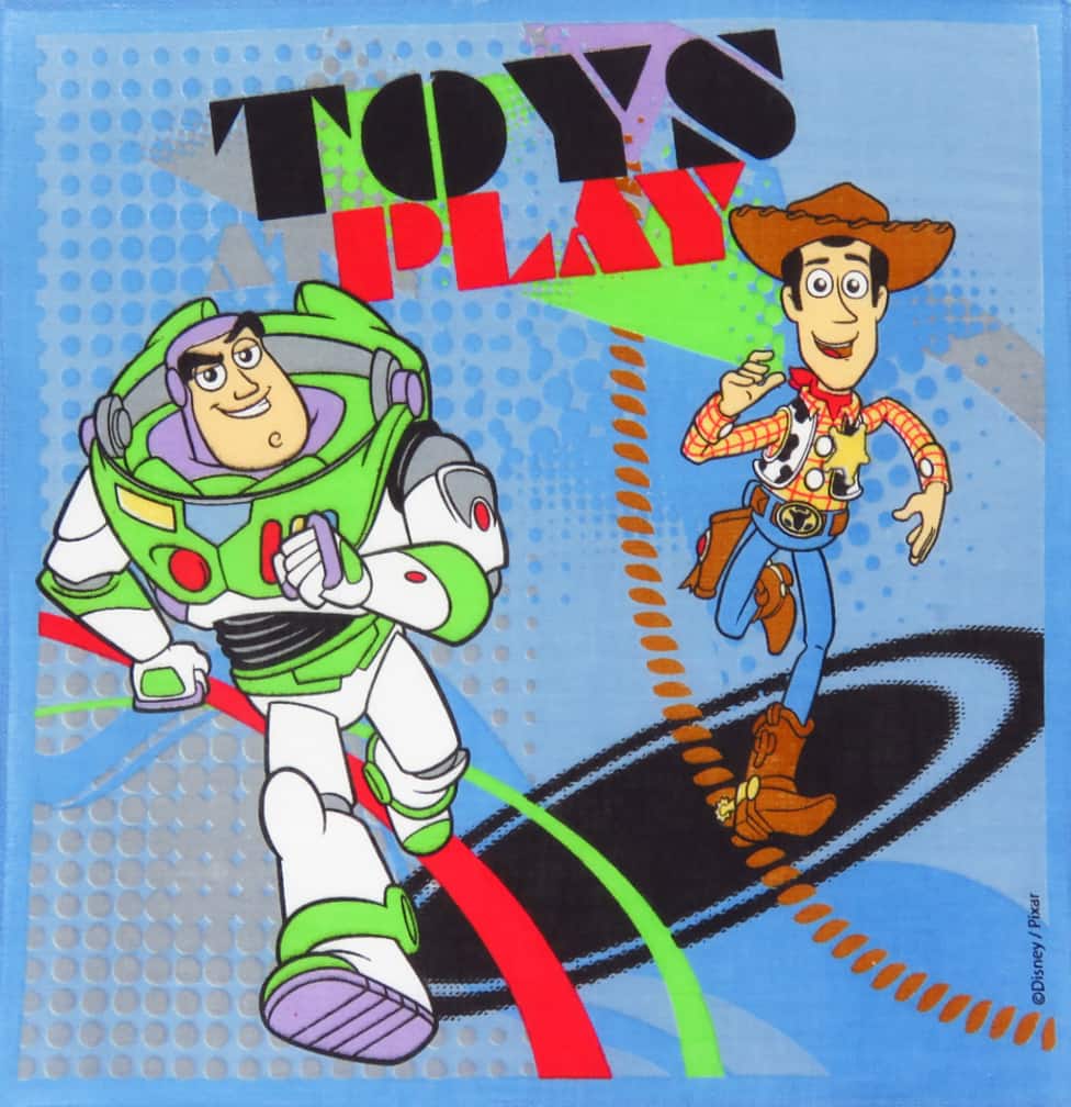 Blu - Toy Story - fazzoletto di cotone Disney Pixar