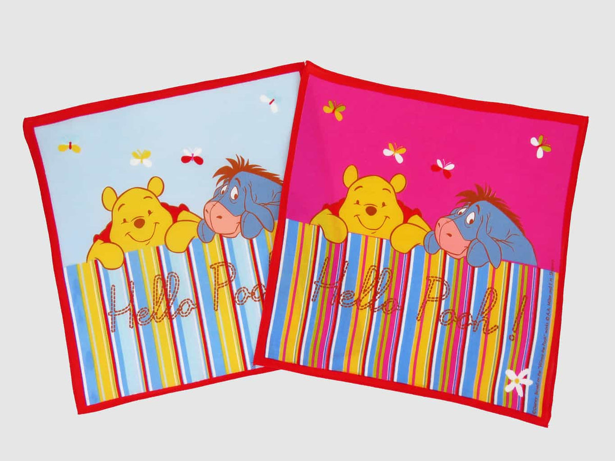 Winnie The Pooh e Ih Oh - fazzoletti di cotone Disney