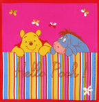Rosa - Winnie The Pooh - fazzoletto di cotone Disney