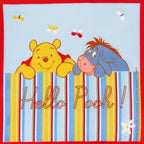 Winnie The Pooh e Ih Oh - fazzoletto di cotone Disney per bimbi