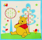 Natura pastello - Winnie The Pooh - fazzoletto di cotone Disney