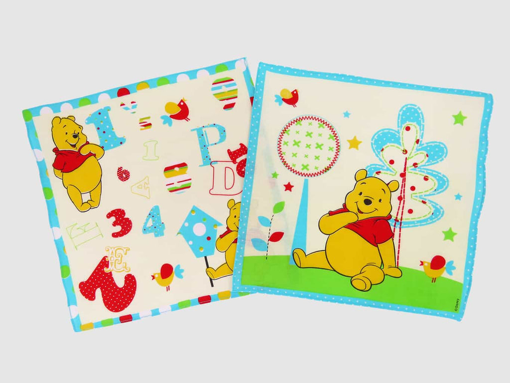 Varianti pastello - Winnie The Pooh - fazzoletti di cotone Disney