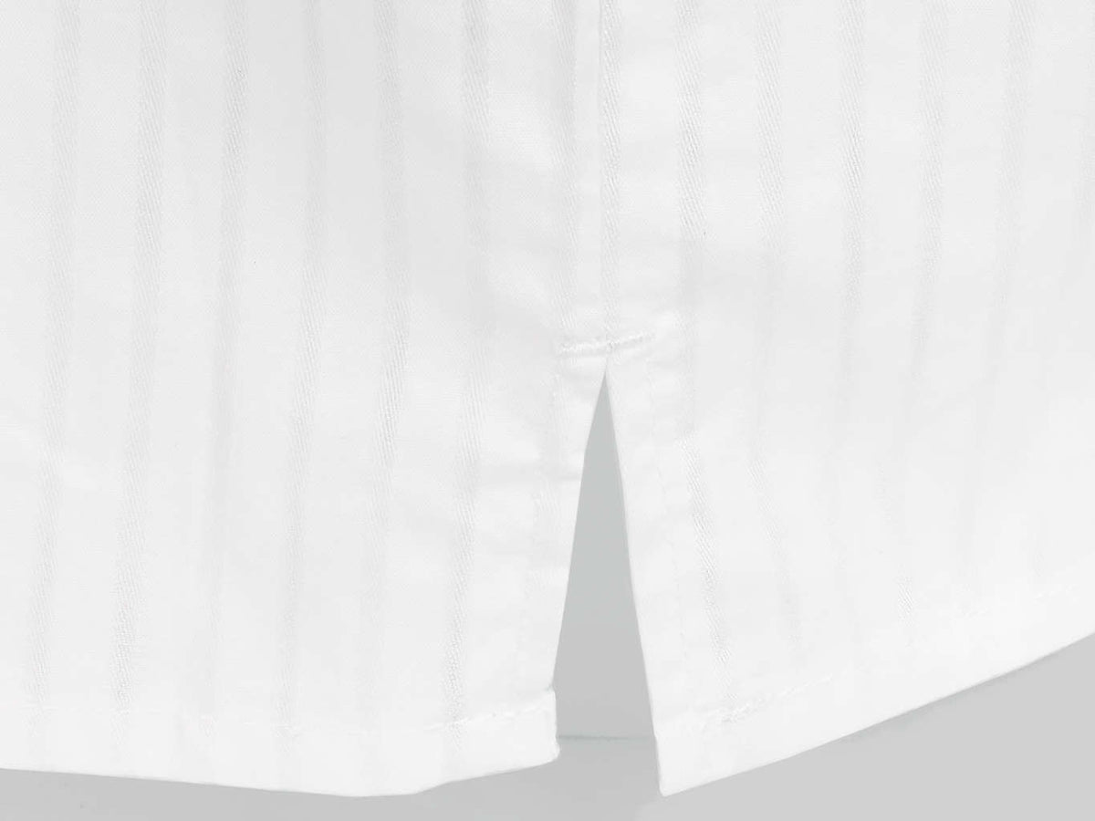 Dettaglio spacco - Kent - Boxer da uomo bianco in cotone
