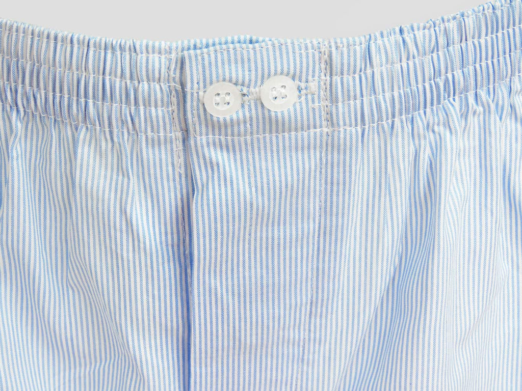 Dettaglio - Kent - Boxer da uomo a righe in cotone taglie forti