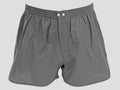 Kent - Boxer da uomo in cotone grigi