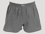 Kent - Boxer da uomo in cotone grigi taglie forti