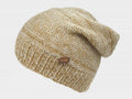 beige - cappello da donna finissaggio mohair con lurex e cuoricino oro