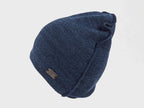 Blu- Cappello da uomo con cuciture esterne