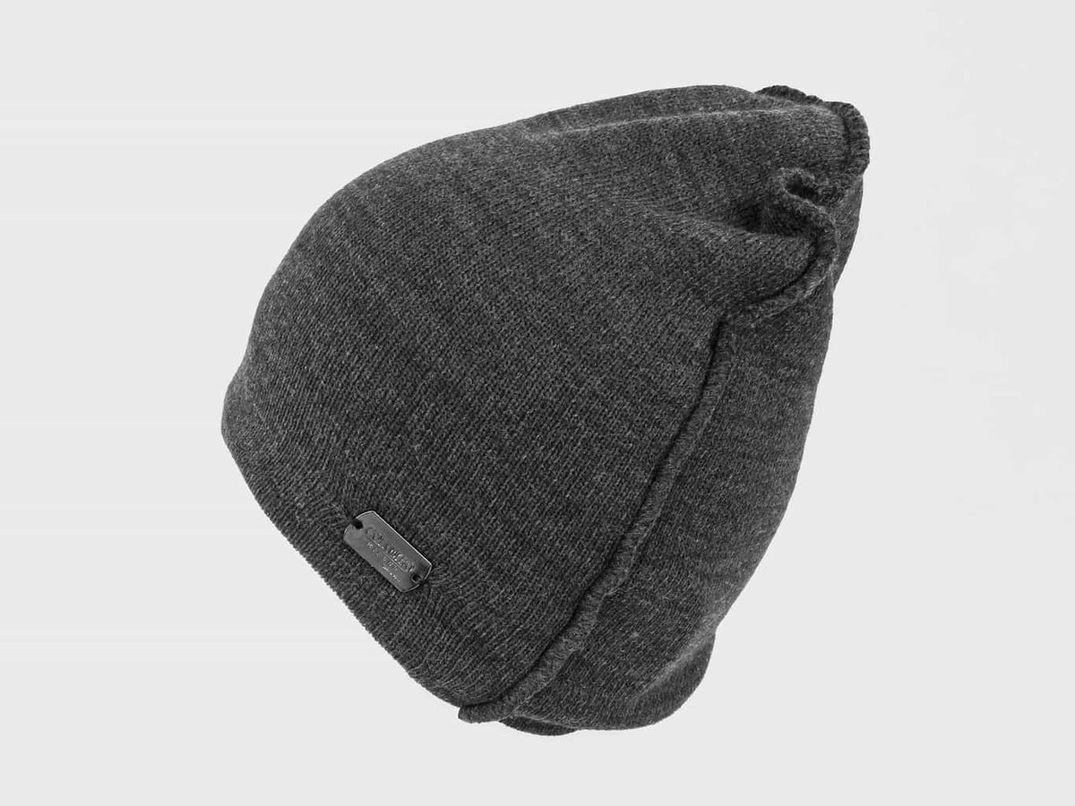 Grigio - Cappello da uomo con cuciture esterne