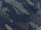 dettaglio - Cappello da uomo jacquard mimetico