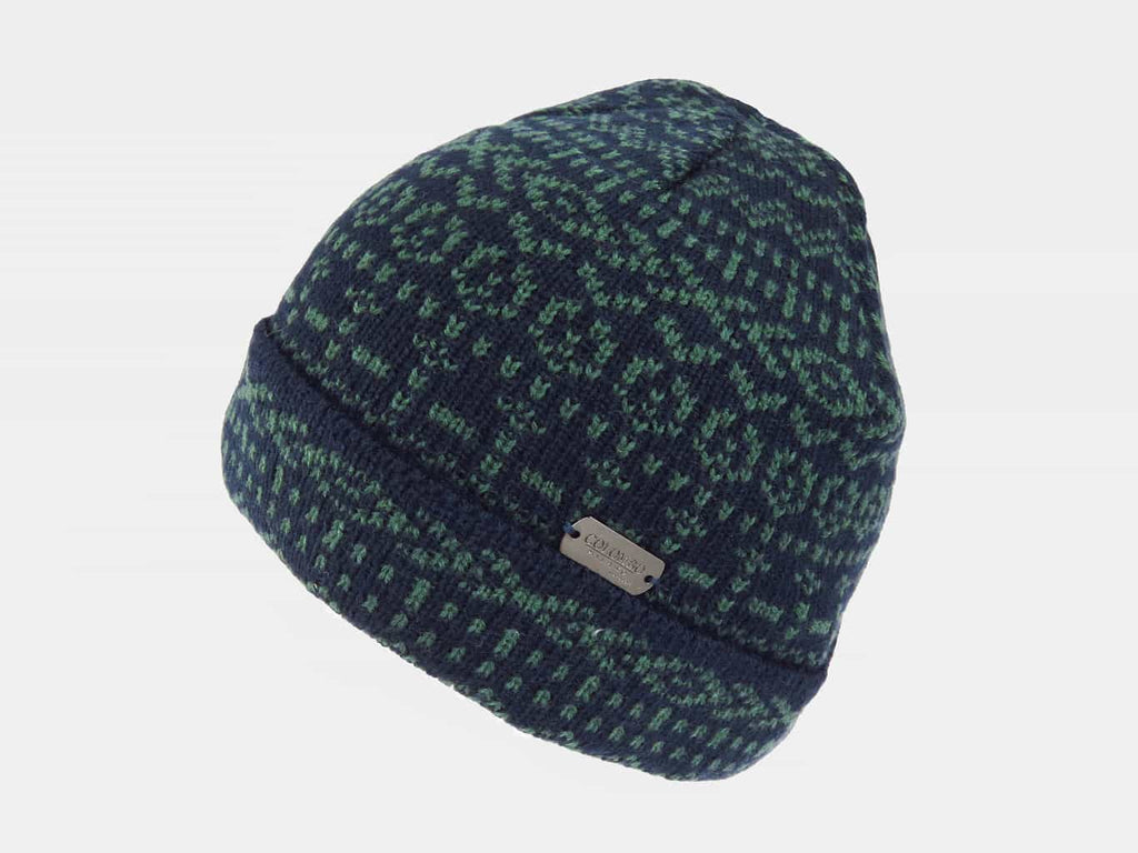 verde - Cappello da uomo motivi geometrici