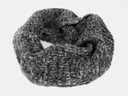 nero- sciarpa da uomo finissaggio mohair