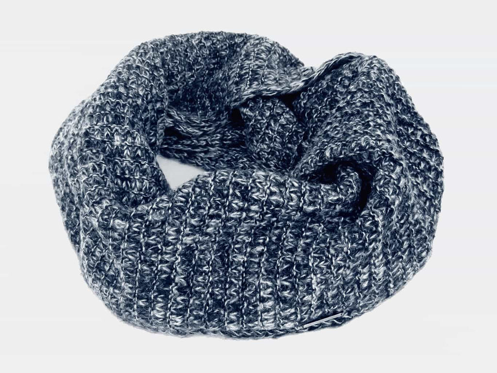 blu - sciarpa da uomo finissaggio mohair