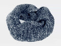 blu - sciarpa da uomo finissaggio mohair