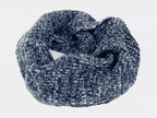 blu - sciarpa da uomo finissaggio mohair