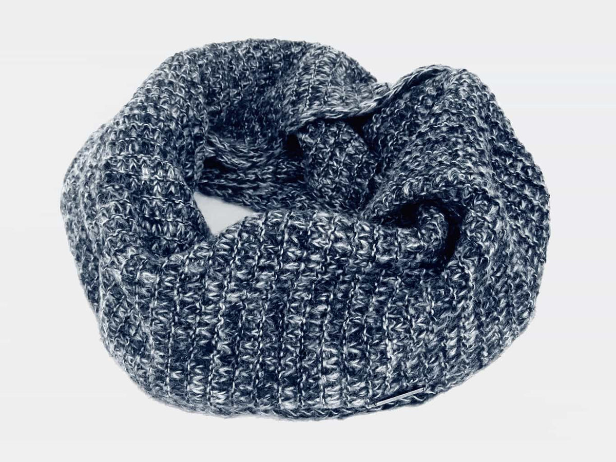 blu - sciarpa da uomo finissaggio mohair