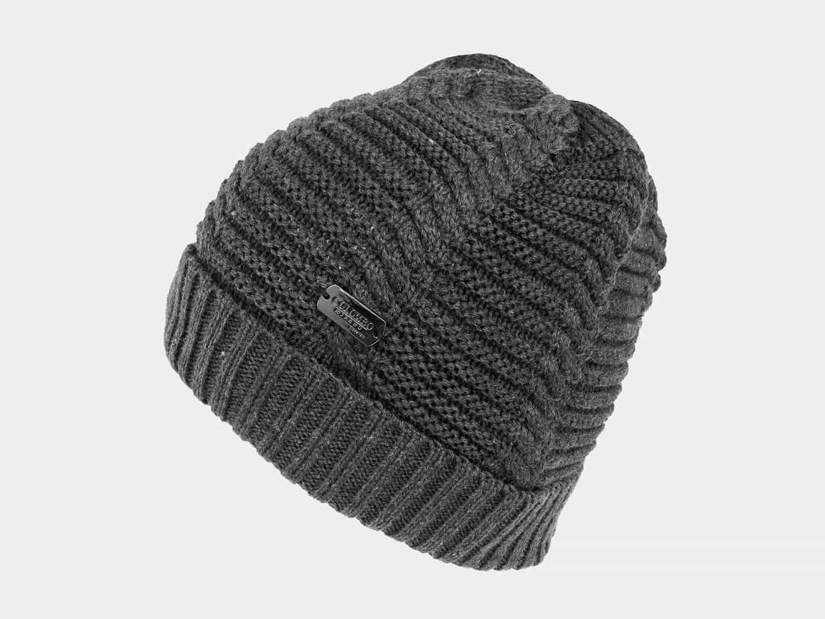 Grigio - Cappello da uomo a spicchi