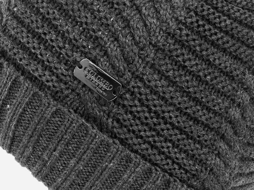 dettaglio - Cappello da uomo a spicchi