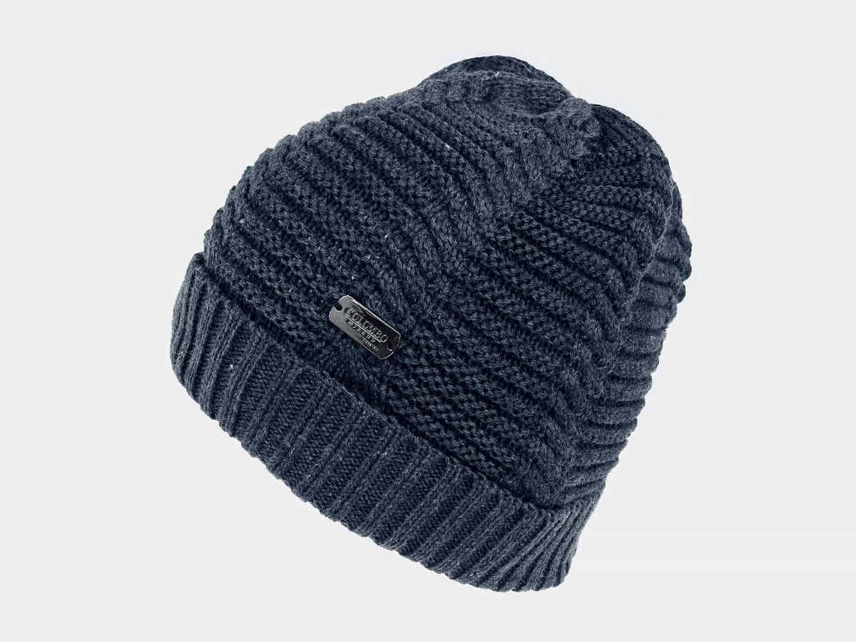 Blu - Cappello da uomo a spicchi