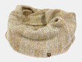 Beige - sciarpa da donna finissaggio mohair con lurex