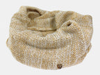 Beige - sciarpa da donna finissaggio mohair con lurex