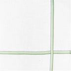 Cervinia rigato- fazzoletti con righe sfumate verde