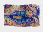 Sciarpa leggera etnica multicolor da donna