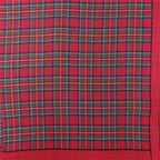 Variante rossa - Scozia - fazzoletto di cotone da uomo a fantasia scozzese