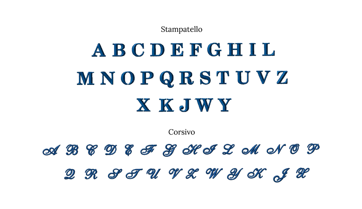 Anteprima font